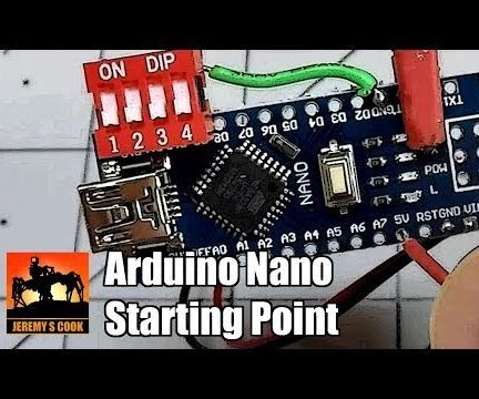 Arduino Nano INPUT_PULLUP Template