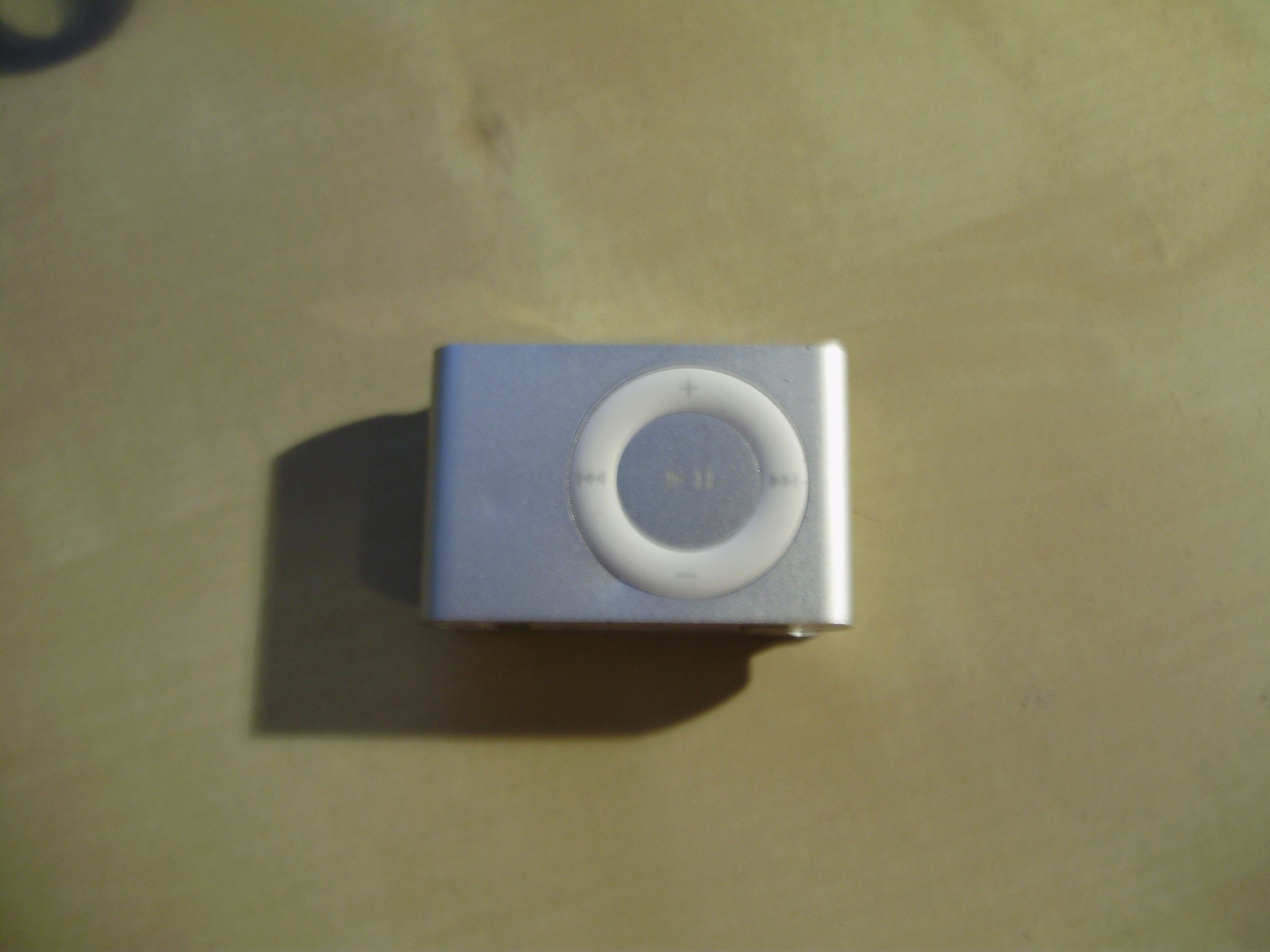 Taking Apart a 2nd Generation IPod Shuffle