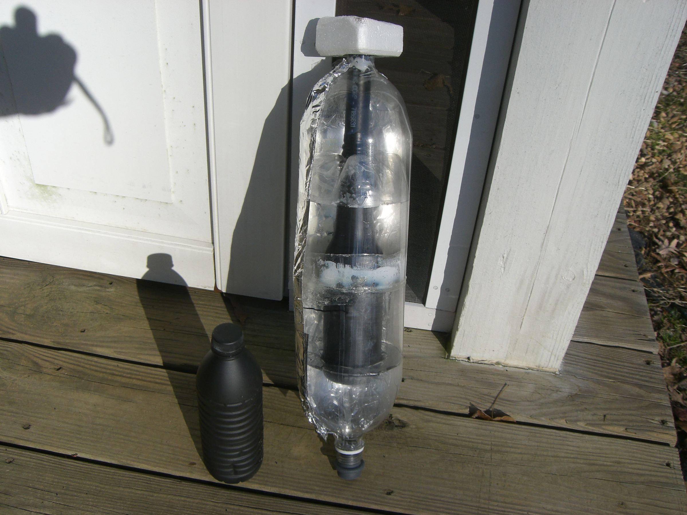 Solar Water Heater