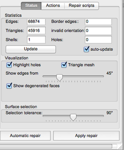 Export and Clean for 3D Printing (stl)