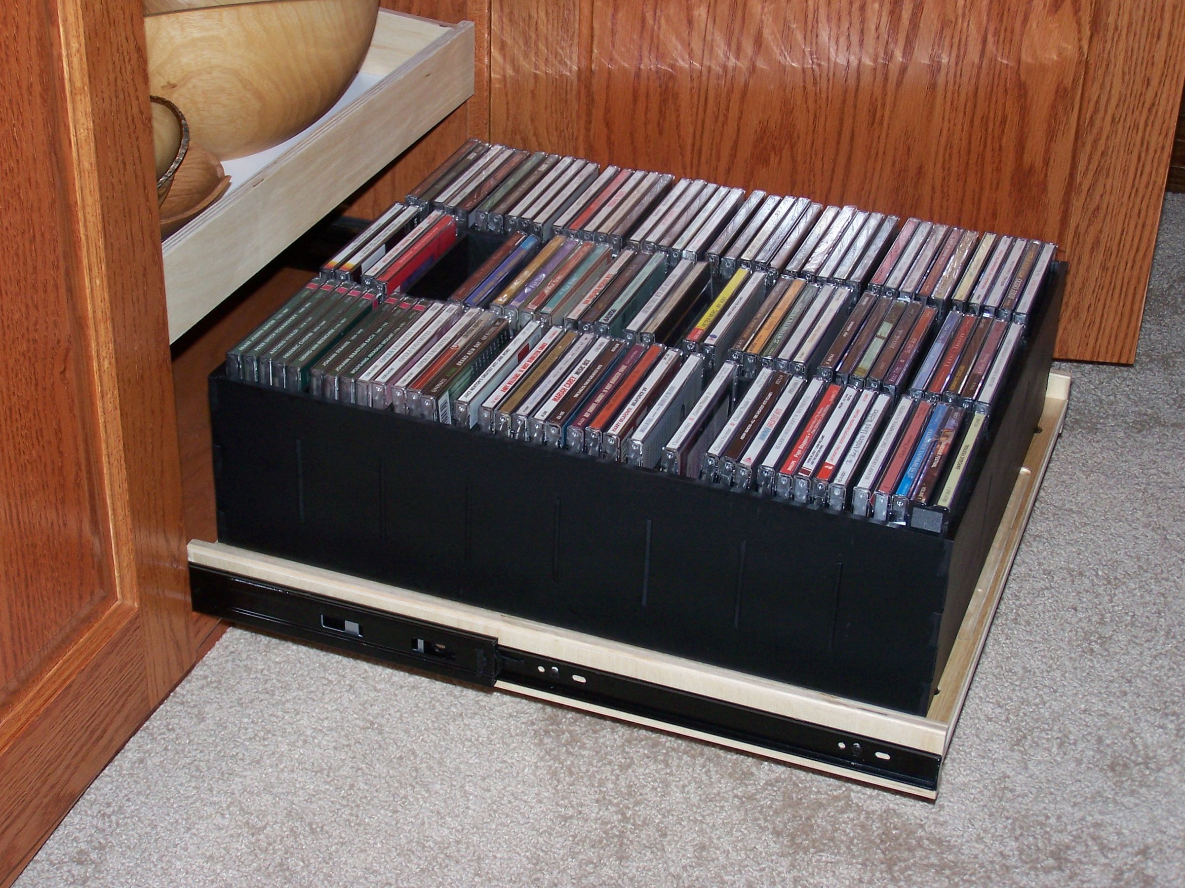 Compact Disc Organizer
