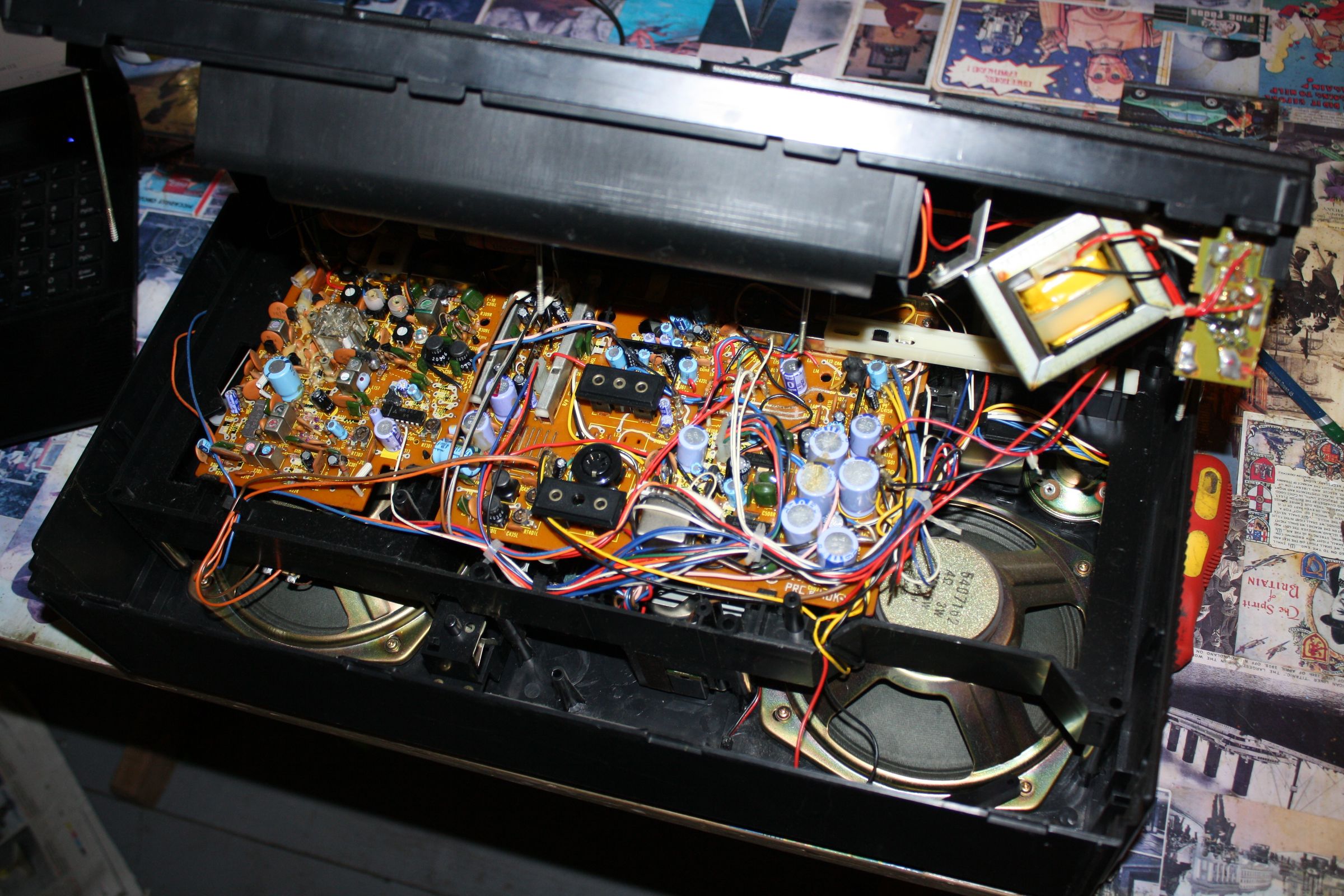 Give a Broken Boombox a New Lease of Life 8 Steps Instructables