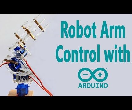 Arduino - Robotic Arm Control With a Potentiometer : 4 Steps (with ...