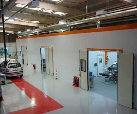 Basic Steps to Sound Proof a Work Shop