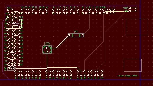 Arduino Uno Shield Pcb Proteus Pcb Circuits Arduino Uno Footprint