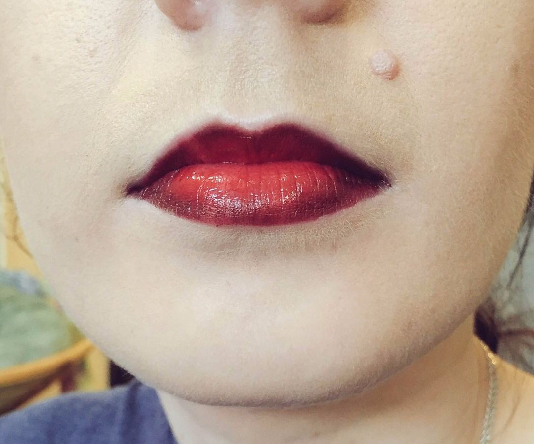 Ombré Lipstick From Start to Finish
