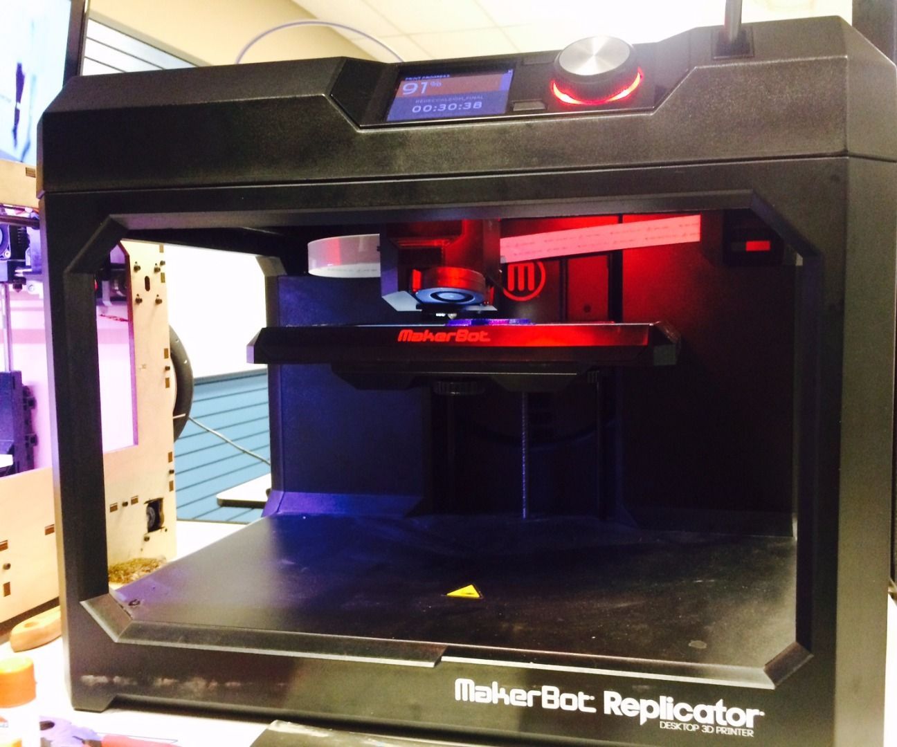 3D Printing Intro to Makerbot