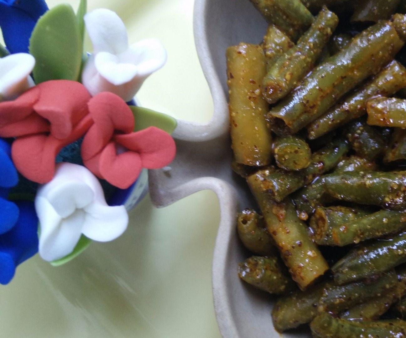 Pickled Green Beans