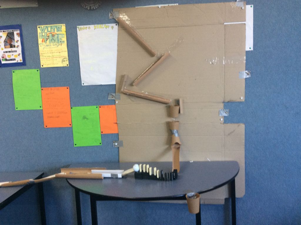 8 Step Rube Goldberg Project Step Rube Goldberg Project