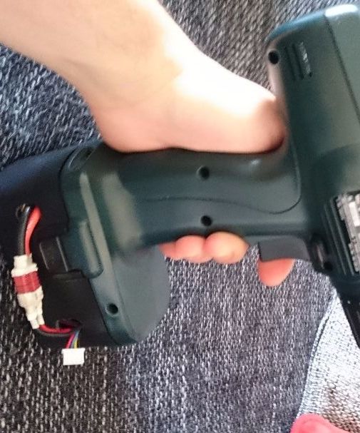 Reanimate Old Battery Drill