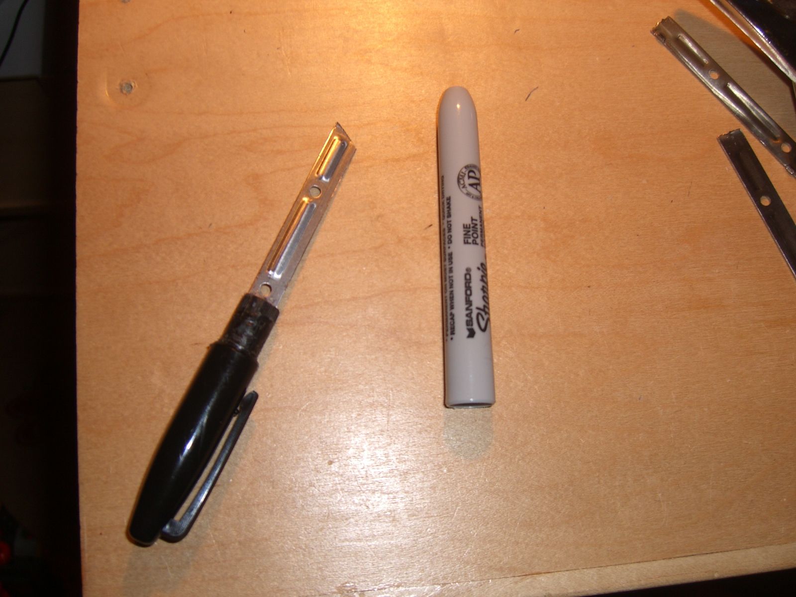 A Sharpie Knife