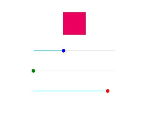 HTML RGB slider for Arduino via Serial
