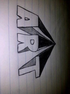 Awsome Bubble Writing