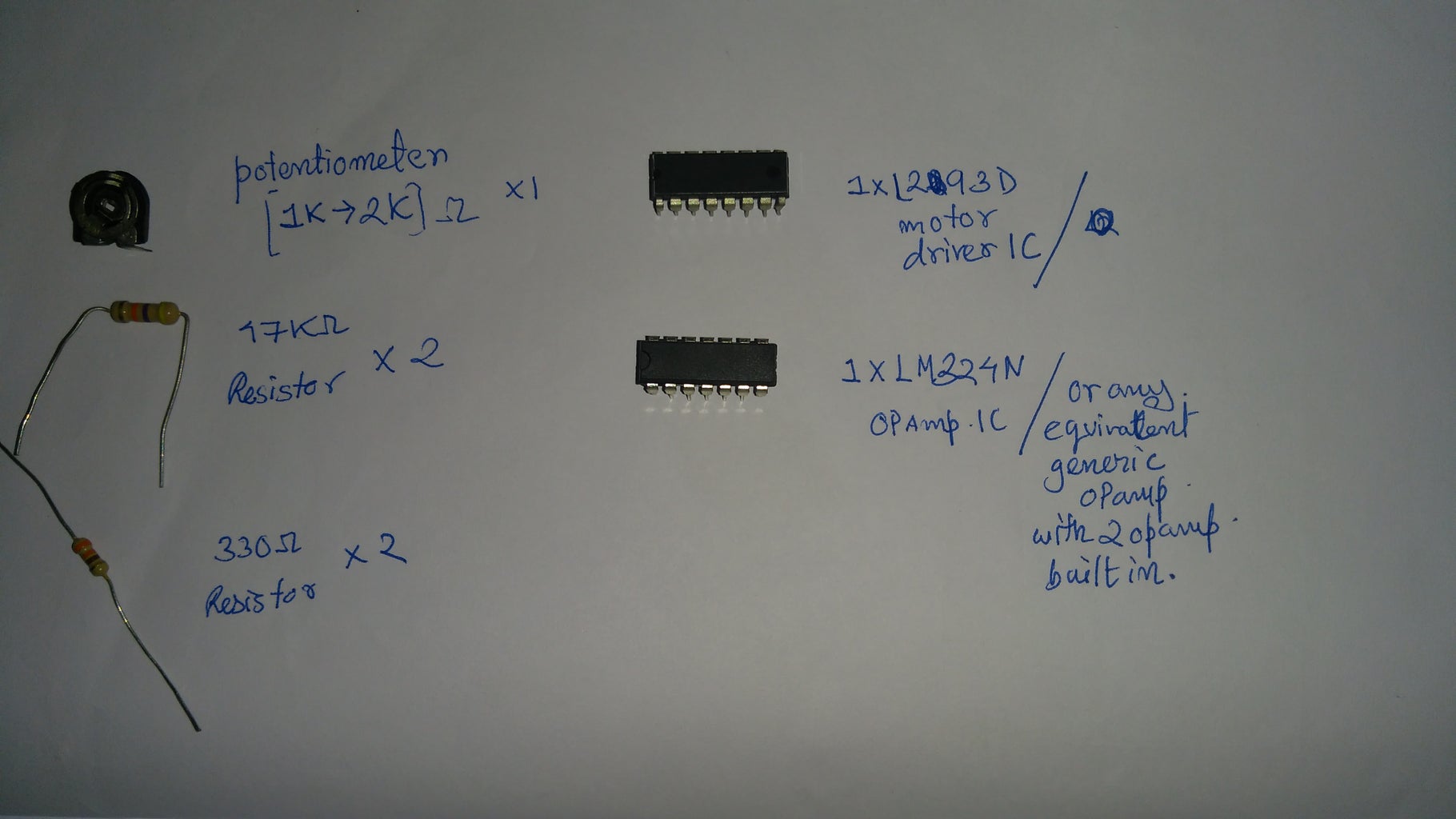 Getting the Components Together