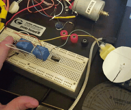 Two Relay DC Motor Control (Simple H-bridge)