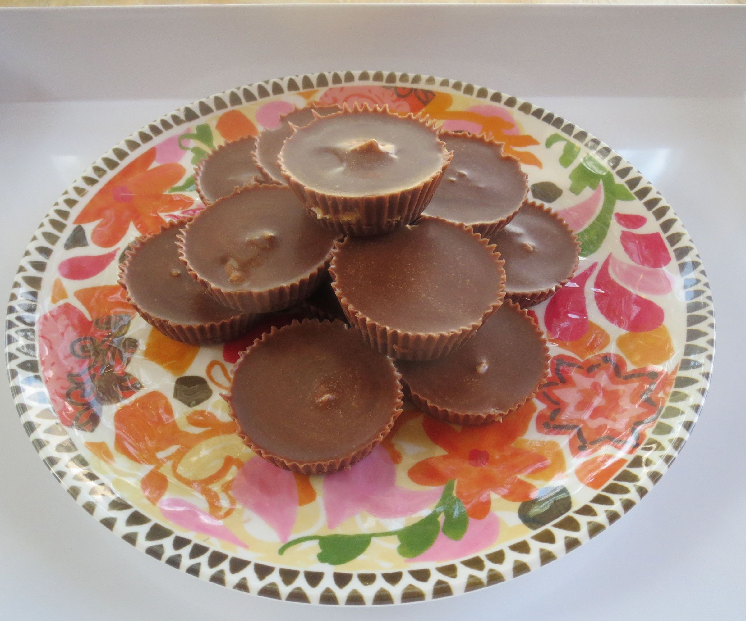 Sugar Free Peanut Butter Cups