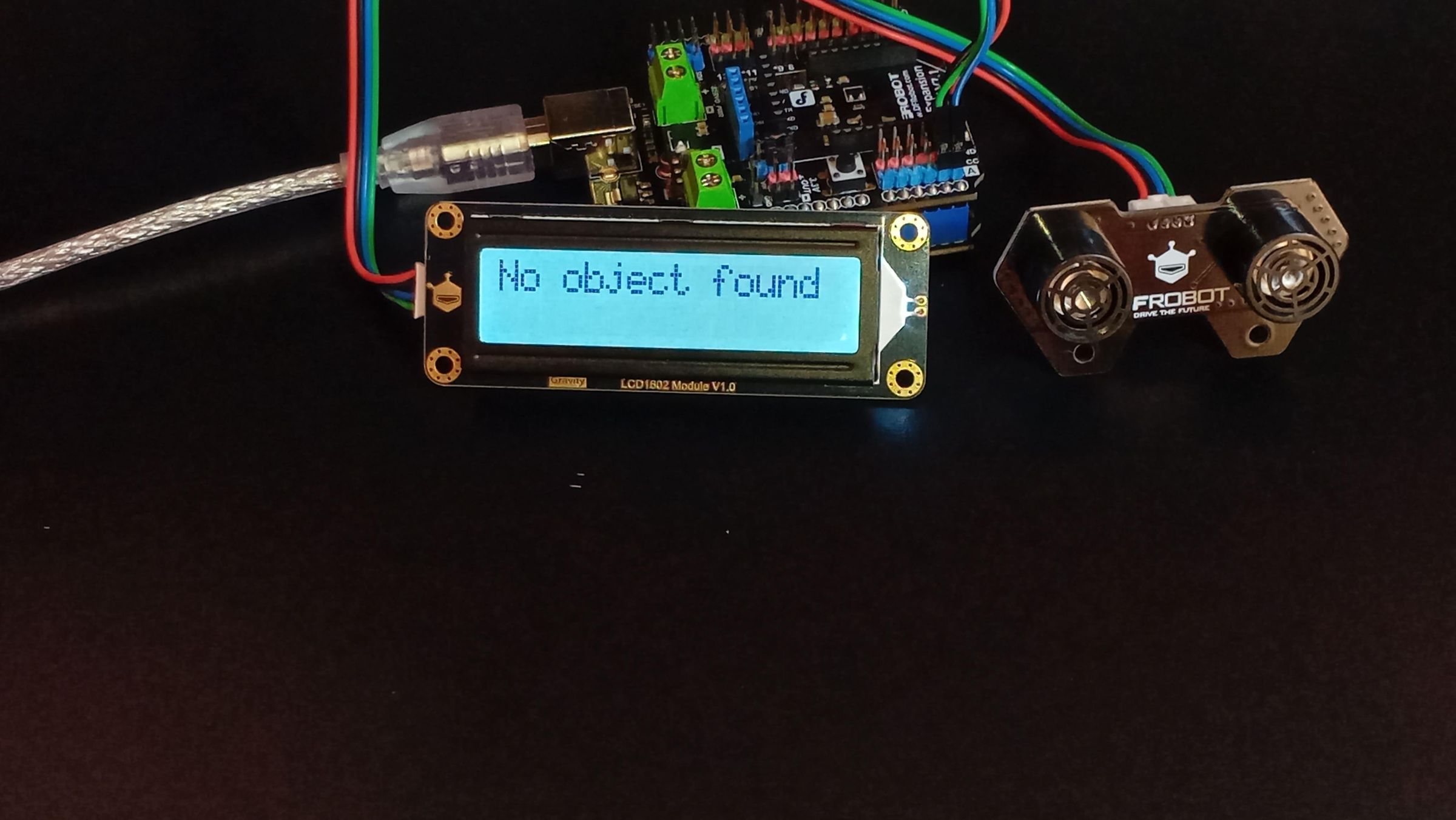 Ultrasonic Sensor With Arduino - Lesson #16 : 6 Steps (with Pictures ...