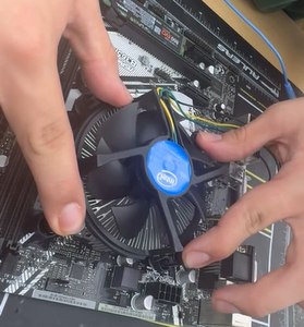 Install CPU Cooler