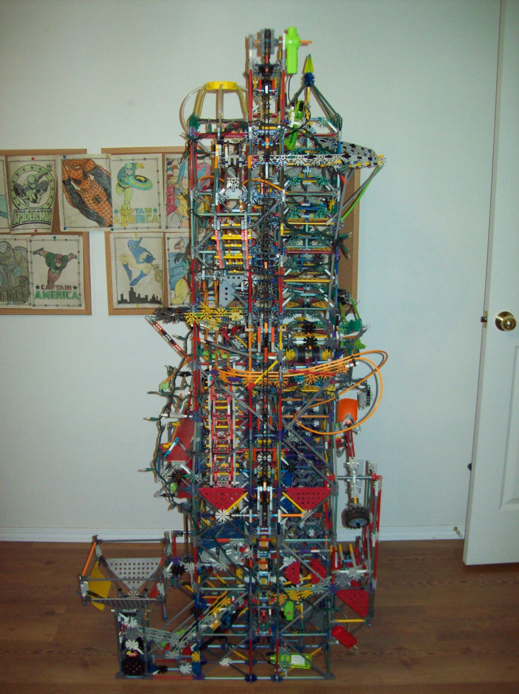 Knex Ball Machine Boron