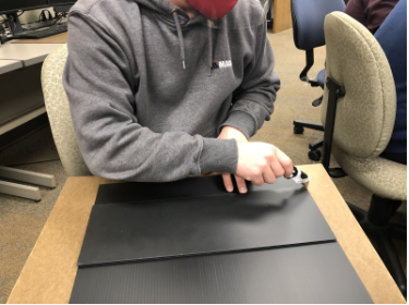 Constructing the Stage Box