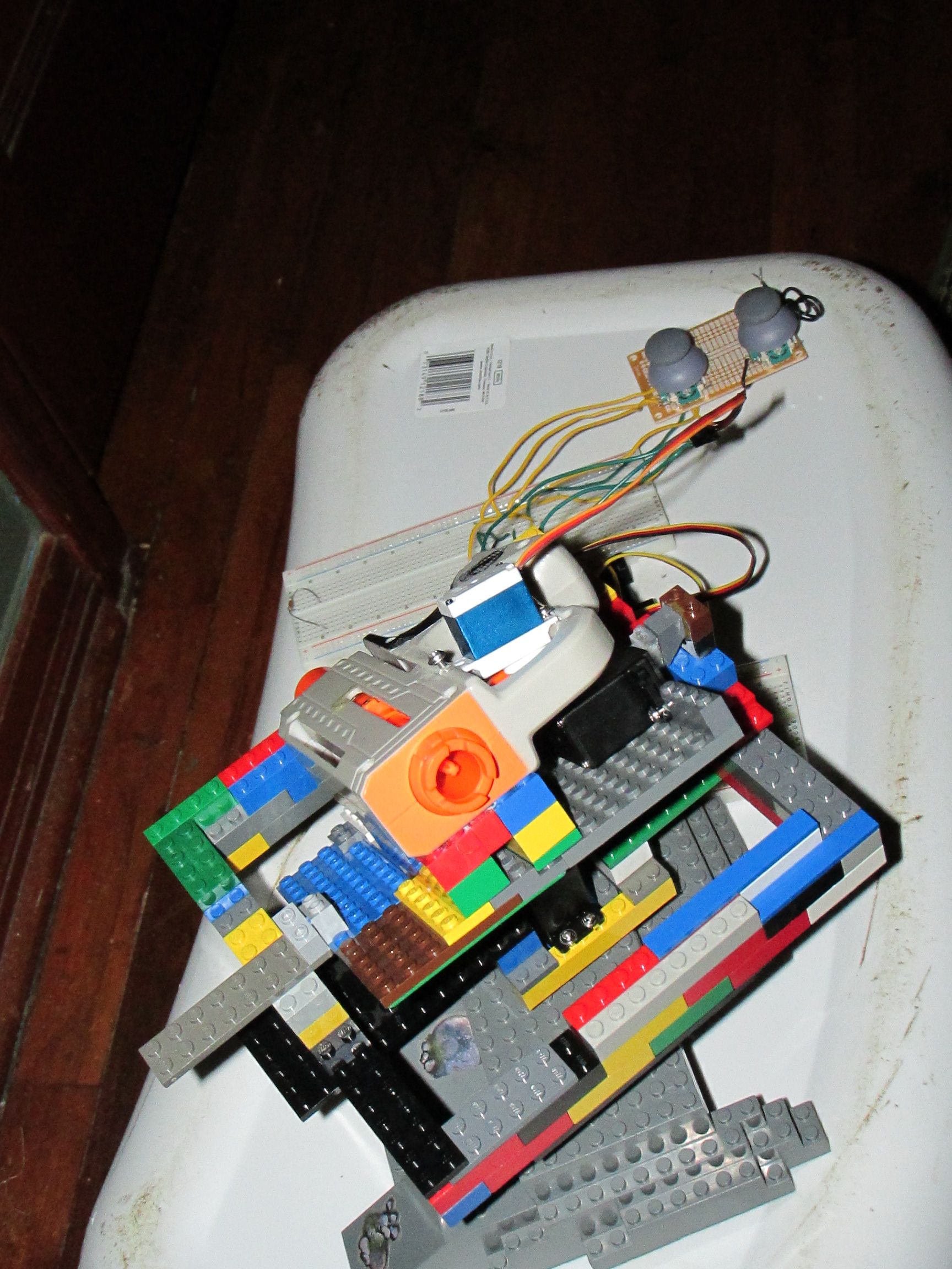Lego Nerf Arduino Turret