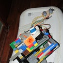 Lego Nerf Arduino Turret