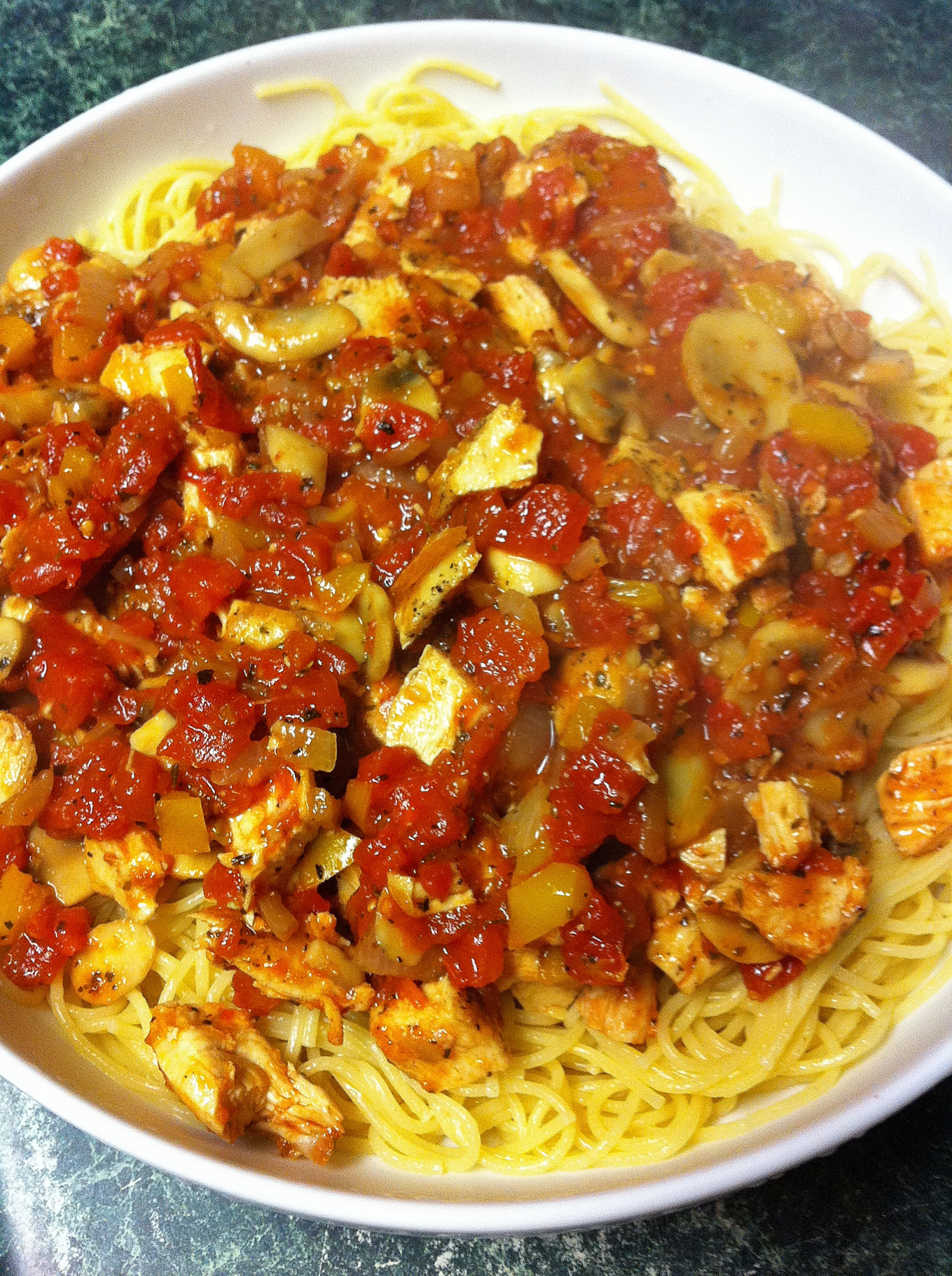 How to Make Chicken Cacciatore - Easy!