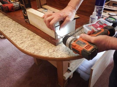 Glue the EndPlates