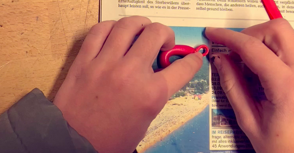 Sculpting and Creating the Necklace Pendants