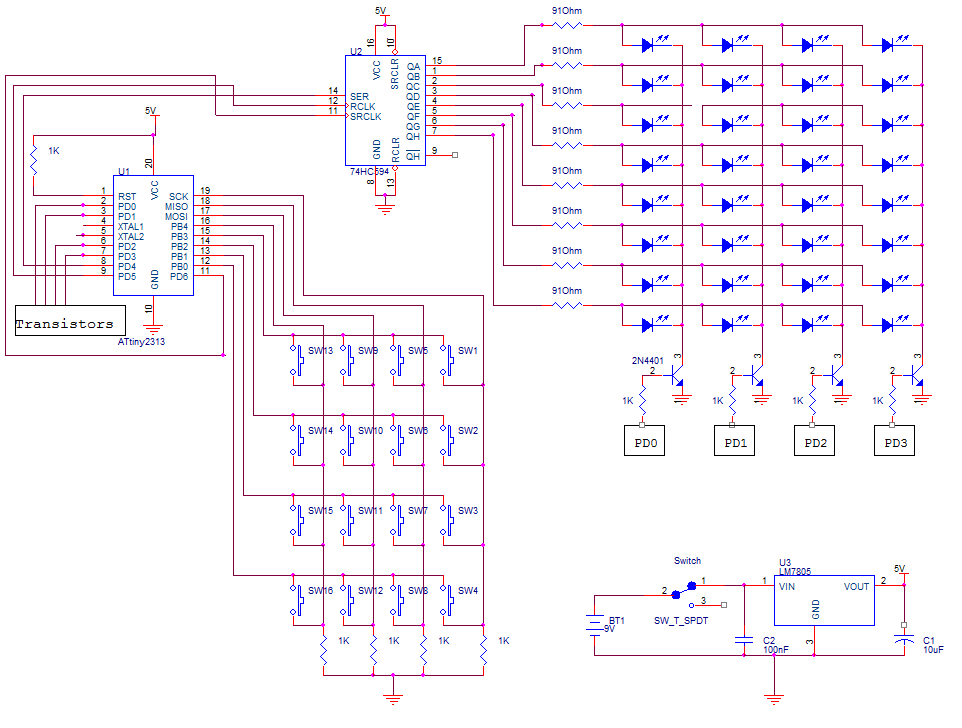 Led Circuit Design Calculator