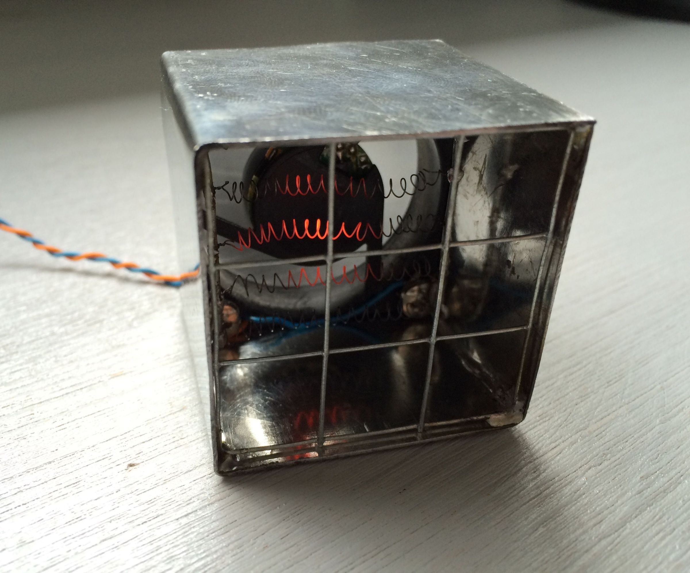 Tiny 80Watt Electric Heater