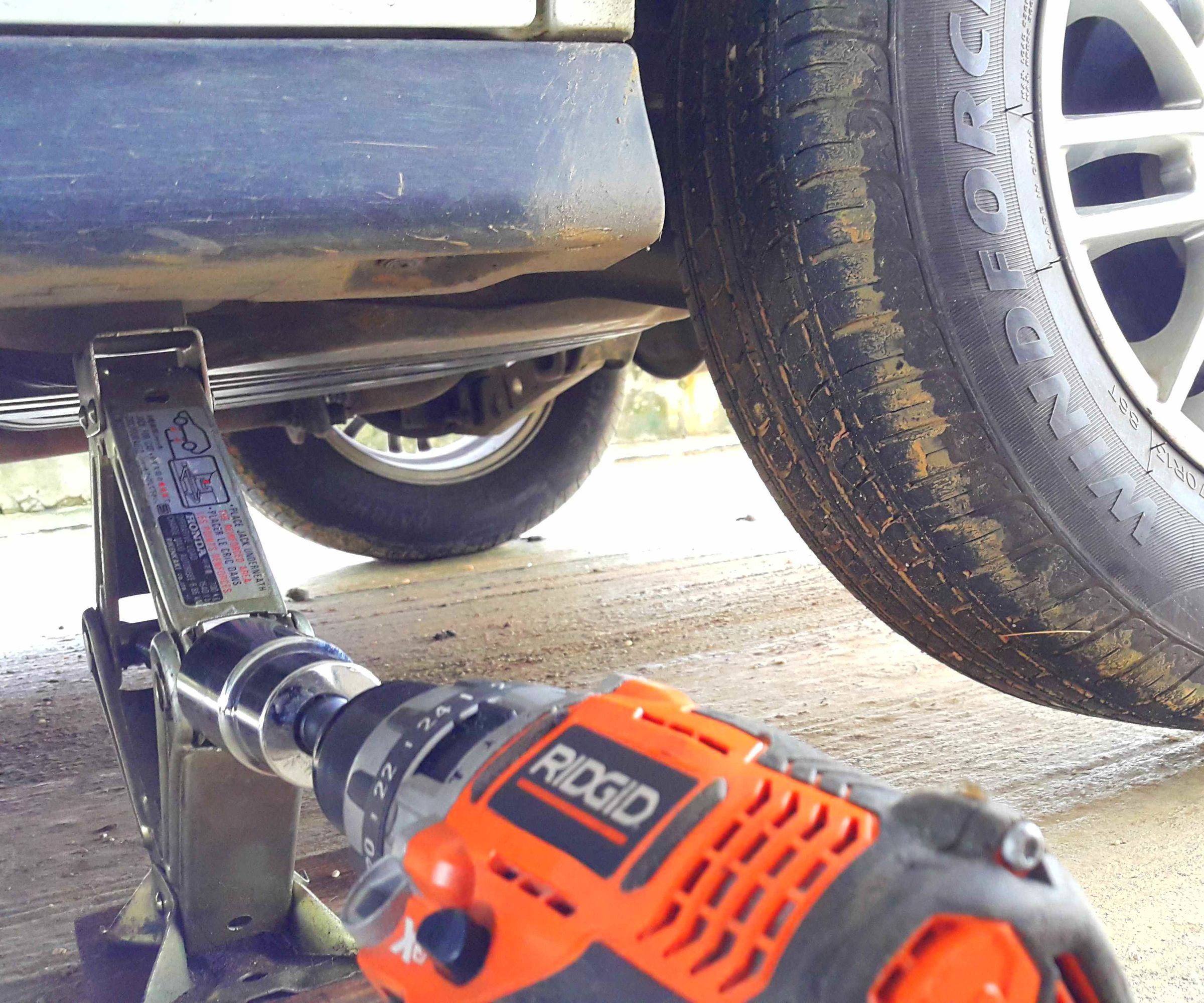 Fixing an Annoying Noise From My Car's Wheel. 