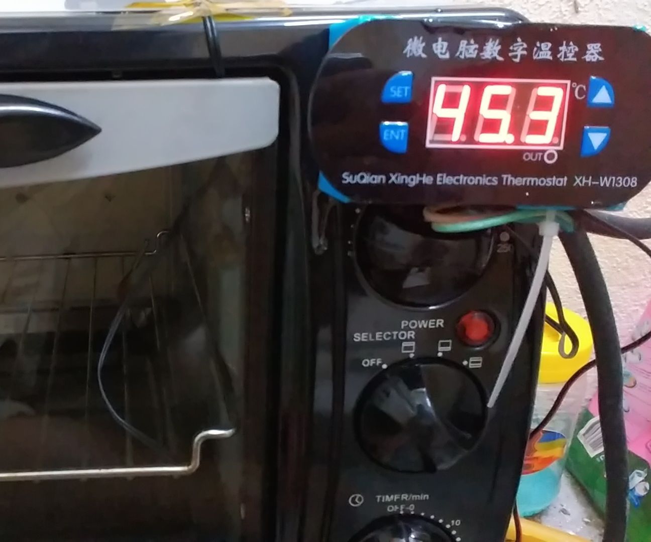 DIY Cheap Thermostat Oven for 3D Filament Moisture Remover