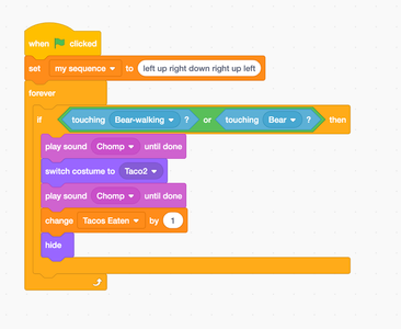 Secret Codes With Scratch 3 Makey Makey Extension : 8 Steps (with ...