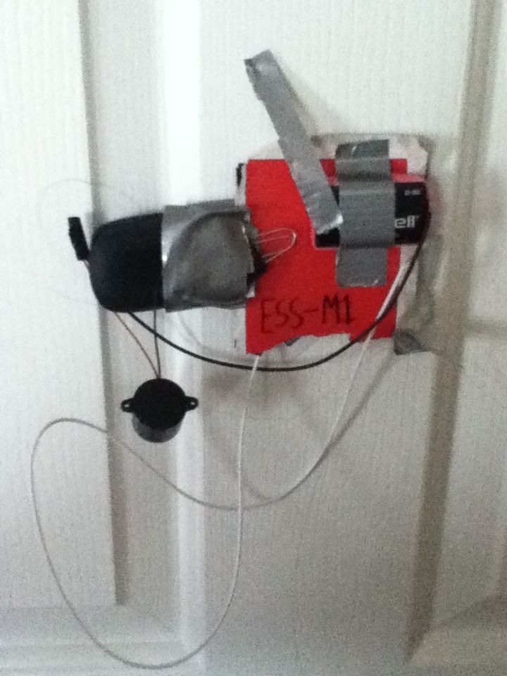 Home Made Security Alarm