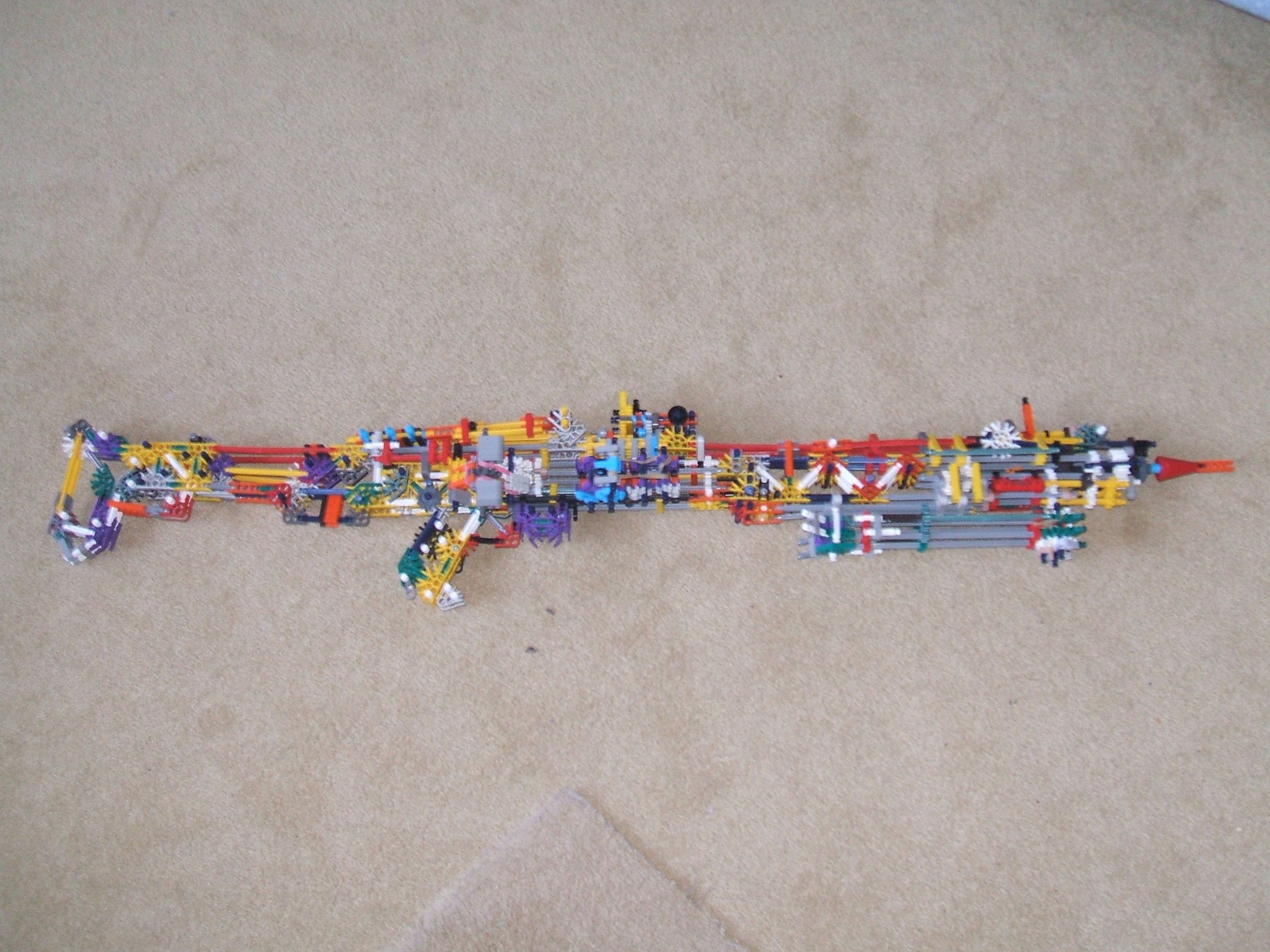 Knex Mg42