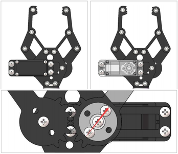 Chassis Assembly-Arm