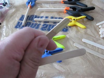 Glue the Sticks Together
