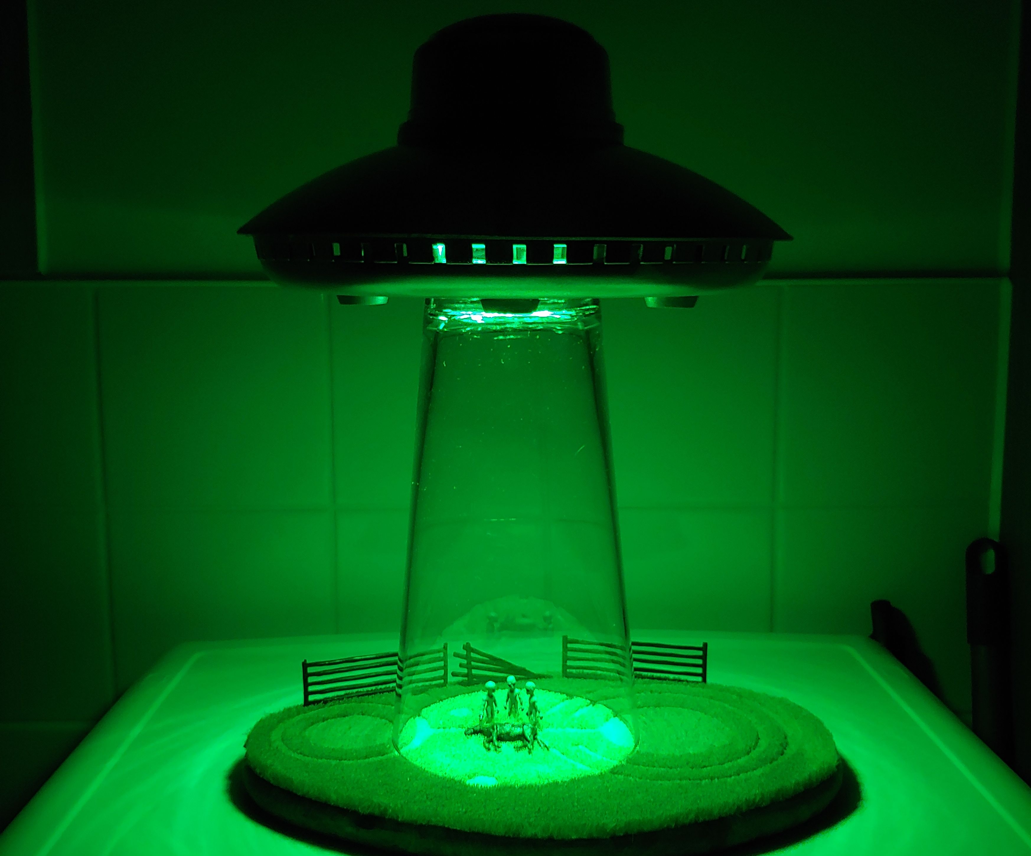 UFO Alien Lamp