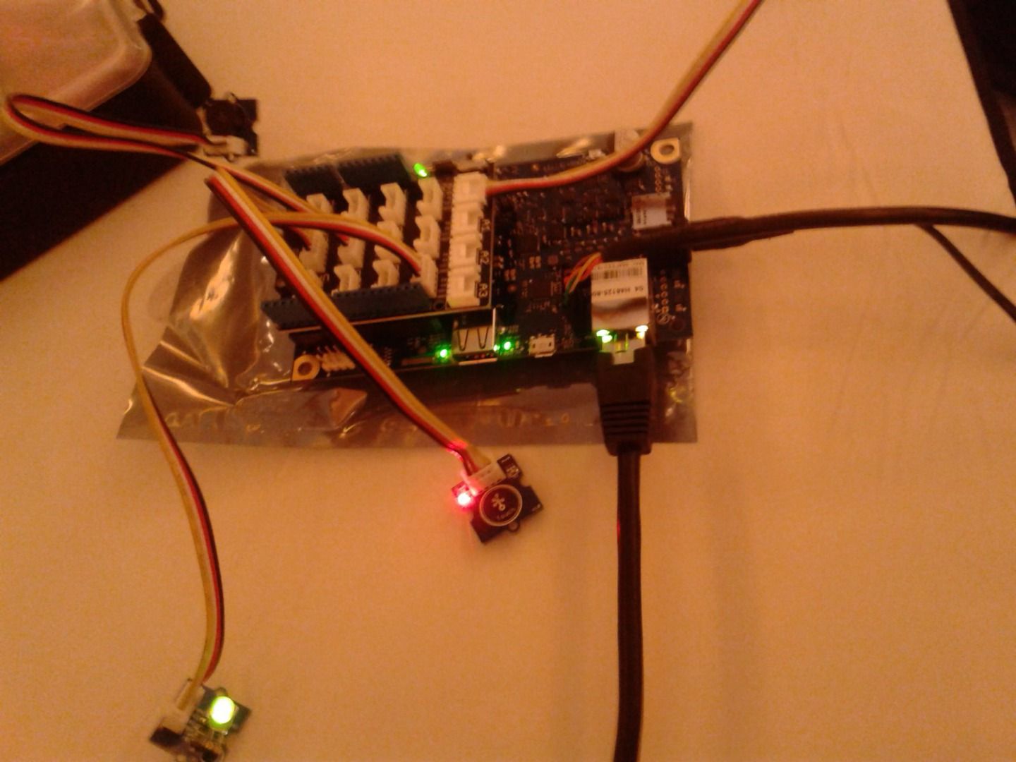 EHealth Glove (Intel IoT) 3 Steps Instructables