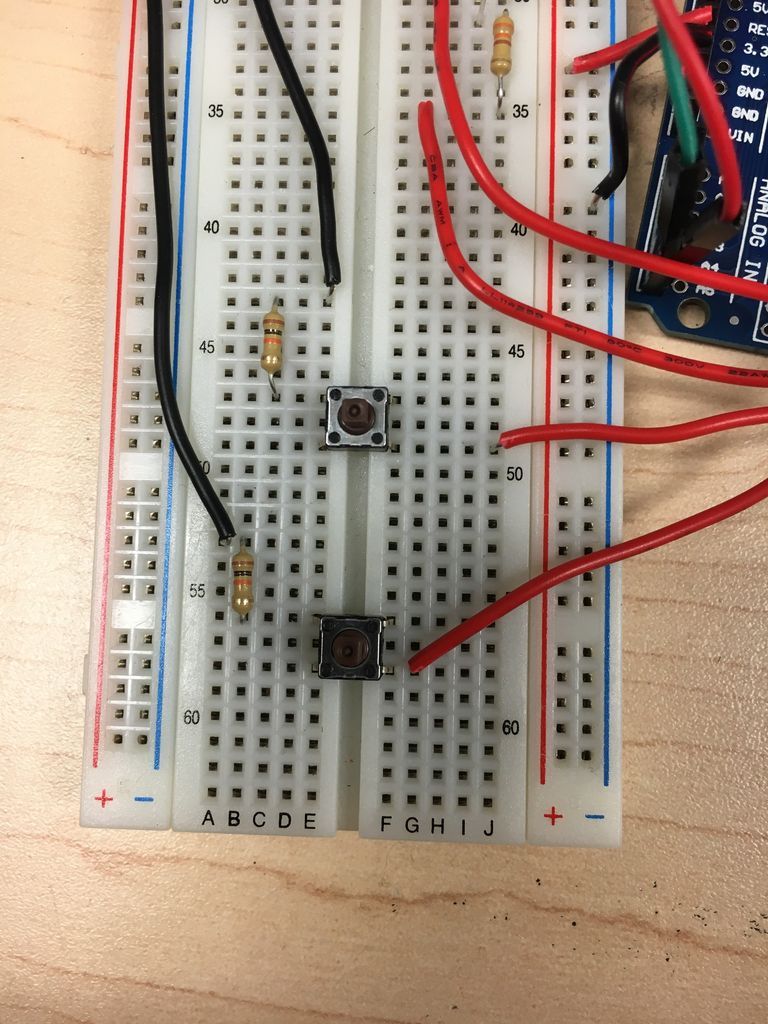 Connecting the Controls