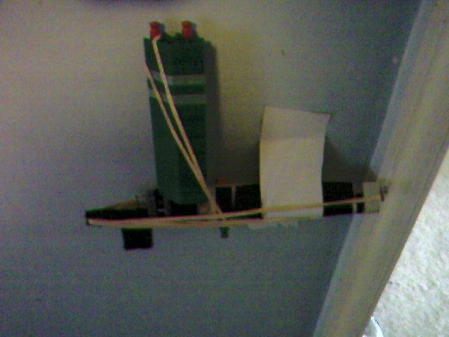 Knex Claymore