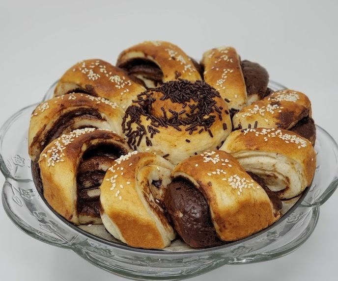 Chocolate Brioche