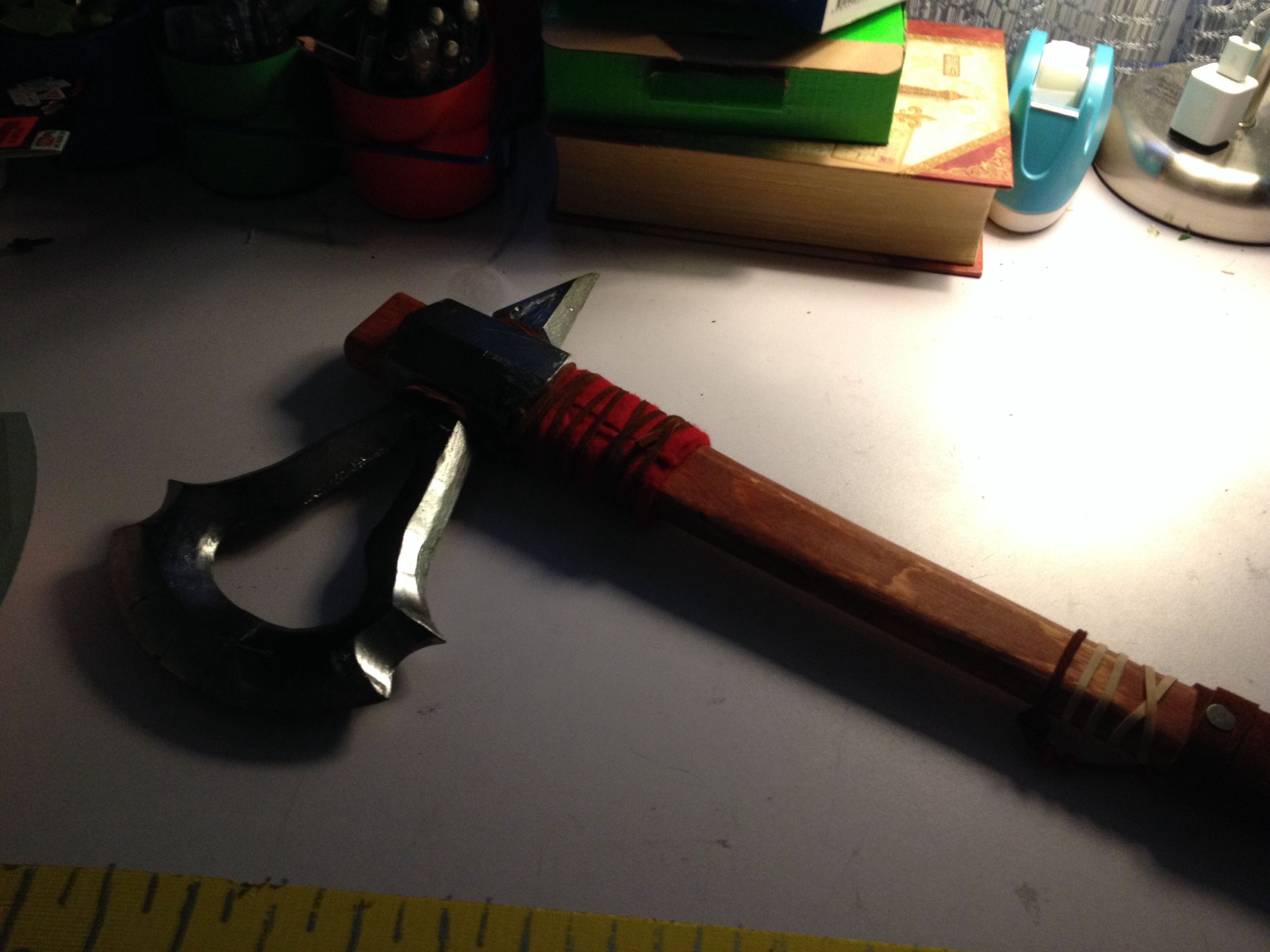 My Assassins Creed Tomahawk