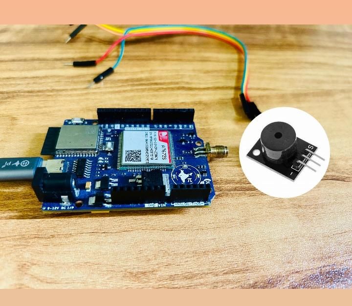 Buzzer Sensor With Micropython Using BharatPi Board : 4 Steps ...