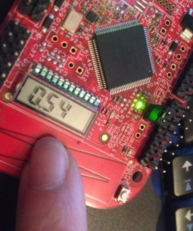 Getting Started With FRDM Kl46z Part 3 - LCD, Slider & PWM