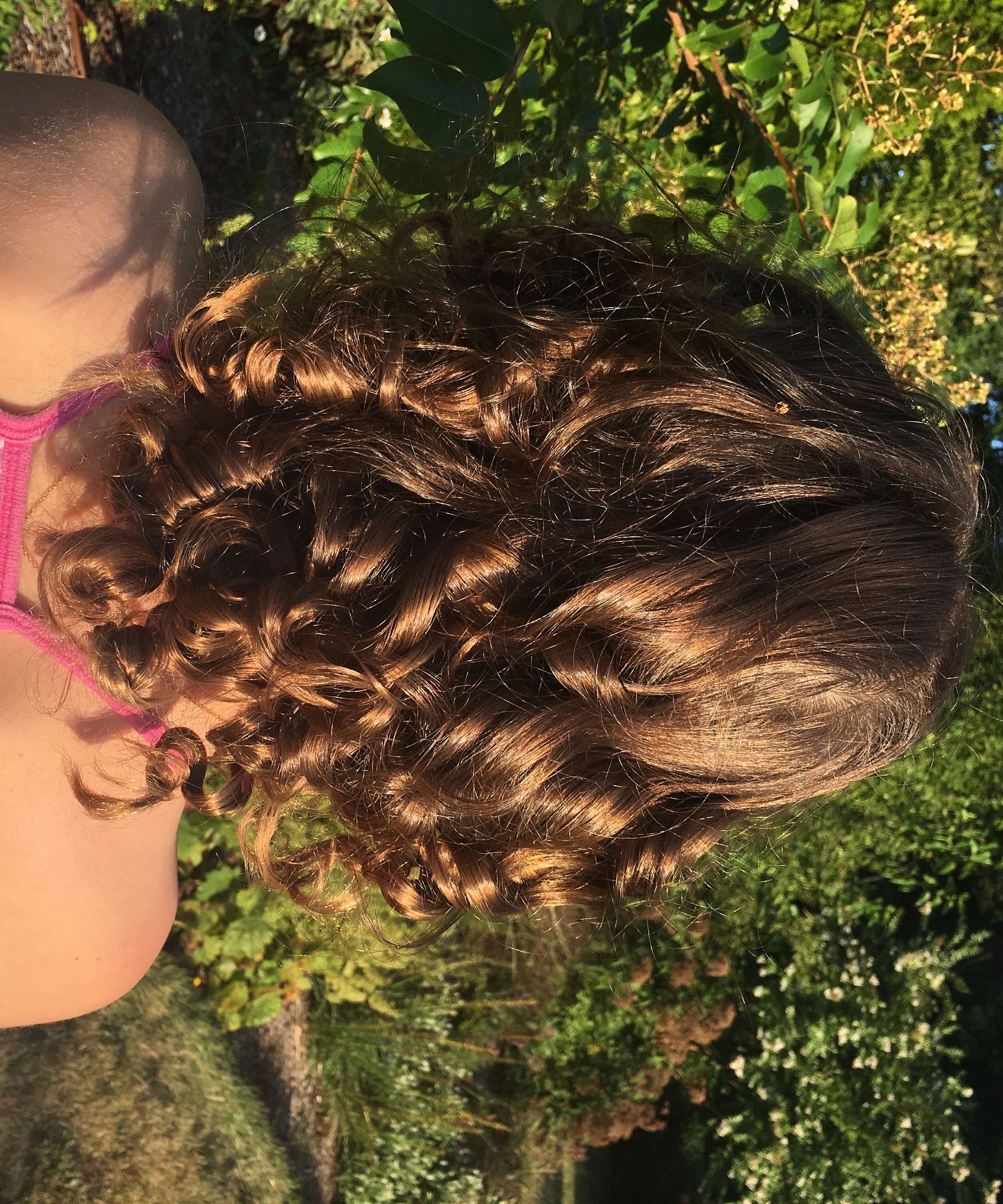 Heatless Overnight Paper Towel Curls