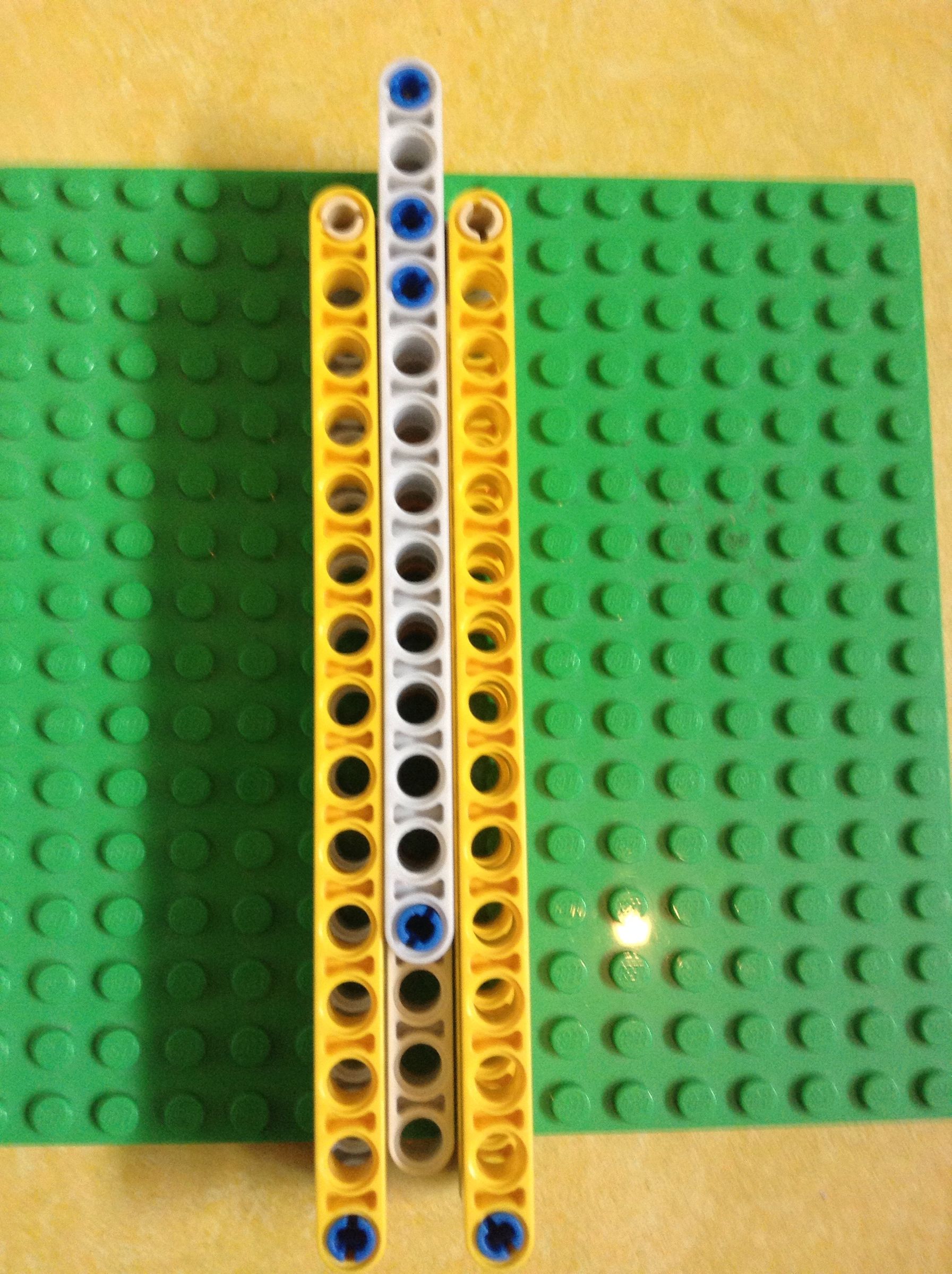 JALBK ( Just Another Lego Butterfly Knife) 11 Steps Instructables