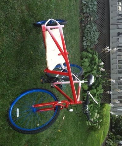 740 Stomper Parade Bike