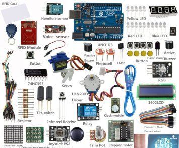 Inland RFID learning kit